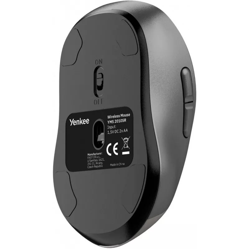 YENKEE YMS 2010SR GYRO Dual Wireless Mouse, Bluetooth + USB 2.4 GHz