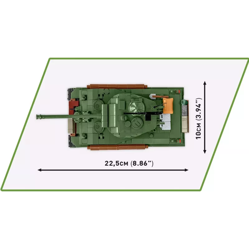 Klocki Sherman M4A2E8 865 klocków