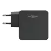 ANSMANN 247PD - Zasilacz - 45 W - 4700 mA - PD, QC 3.0 - 2 porty wyjściowe (USB, USB-C) - Czarny (1001-0095)