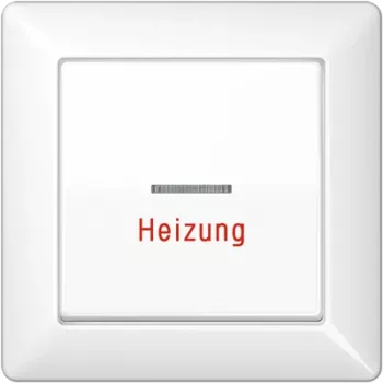 JUNG AS 590 H WW Włącznik elektryczny, przełącznik kołyskowy, biały (AS590HWW)
