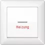 JUNG AS 590 H WW Włącznik elektryczny, przełącznik kołyskowy, biały (AS590HWW)