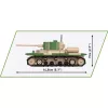 Zestaw konstrukcyjny COBI Renault R35 Valentine IX Panzer I 595 elementów