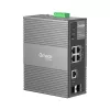 Przełącznik sieciowy TP-Link IES206GPP zarządzalny Gigabit Ethernet (10/100/1000) Power over Ethernet (PoE) czarny