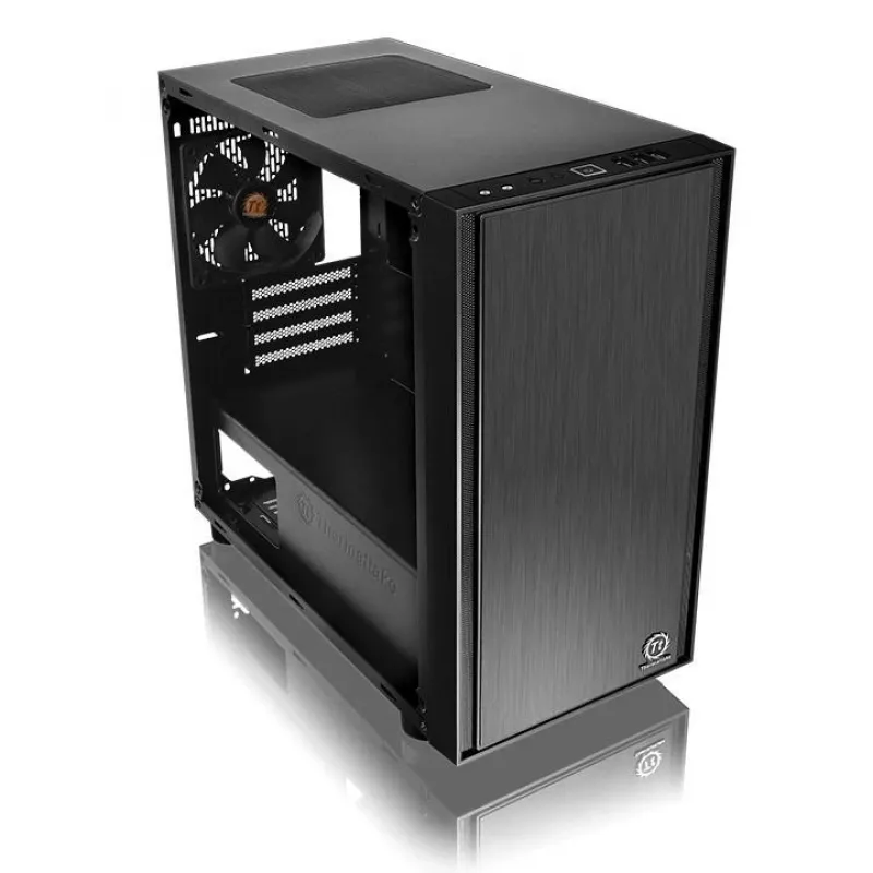 Thermaltake Versa H17 Micro Tower Czarny