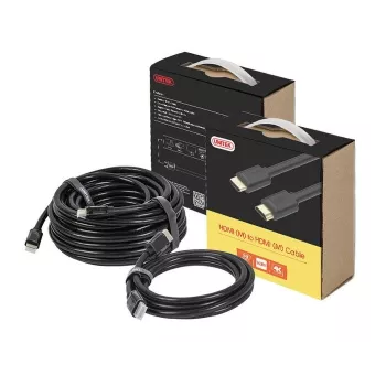Przewód HDMI UNITEK Y-C137M 1,5 m HDMI Typ A (Standard) Czarny