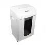 Niszczarka do papieru Olympia MC 615.2 — Mikrocięcie P-5, podawanie 22 cm, pojemność 15 arkuszy, 65 dB, biała