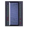Grandstream Networks GXP2200EXT IP moduł dodatkowy Czarny 20 przycisków