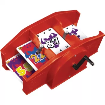 Maszynka do mieszania kart (Czerwona)