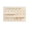 Maclean MC-130 WD drewniana tablica organizer, 40x60 cm, maks. 20 kg