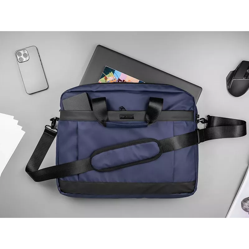 Torba na laptopa TRACER Tracer 47312 BL7 na 15,6 cala — wytrzymała konstrukcja, wyściełana komora