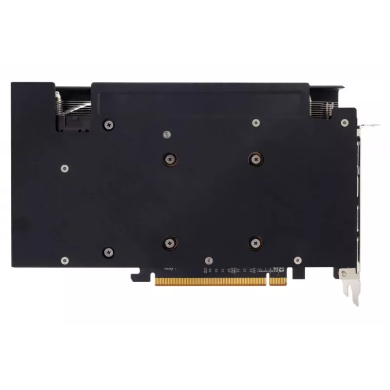 Karta graficzna BIOSTAR Radeon RX 7600 OC — Radeon RX 7600, 8 GB GDDR6, 128-bit, PCIe 4.0, chłodzenie z dwoma wentylatorami
