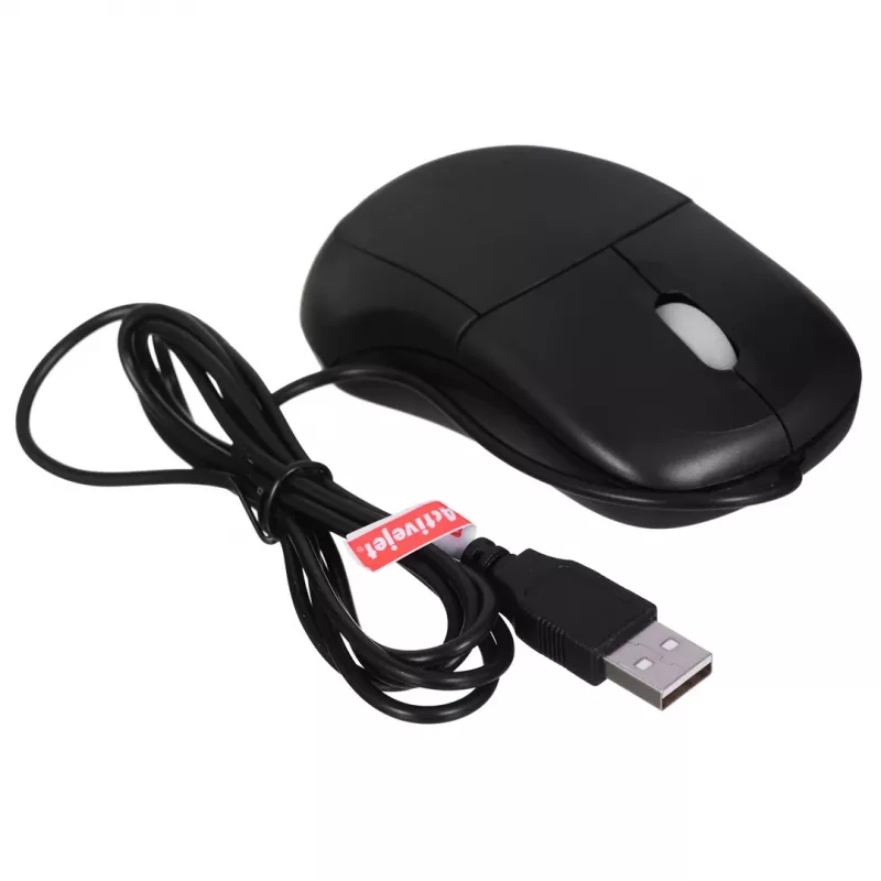 Activejet AMY-146 Mysz przewodowa optyczna USB