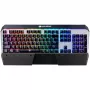 COUGAR CGR-WM4MB-ATR klawiatura Gaming USB QWERTZ niemiecki Czarny, Srebrny