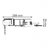 Bosch GWB 10 RE Professional 1100 obr./min 1,6 kg