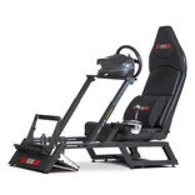Next Level Racing F-GT Formula > Simulator Cockpit + Floor Mat gaming mat