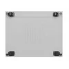 Szafa rack 19 cali LANBERG FF01-8047-23SL 47U 800x1200 mm szara drzwi perforowane