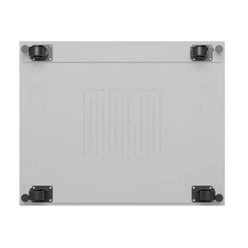 Szafa rack 19 cali LANBERG FF01-8047-23SL 47U 800x1200 mm szara drzwi perforowane