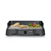 SEVERIN grill elektryczny stołowy PG 8593, 2000 W, prostokątny ruszt, czarny