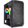 Sharkoon MK3 RGB Micro Tower Czarny