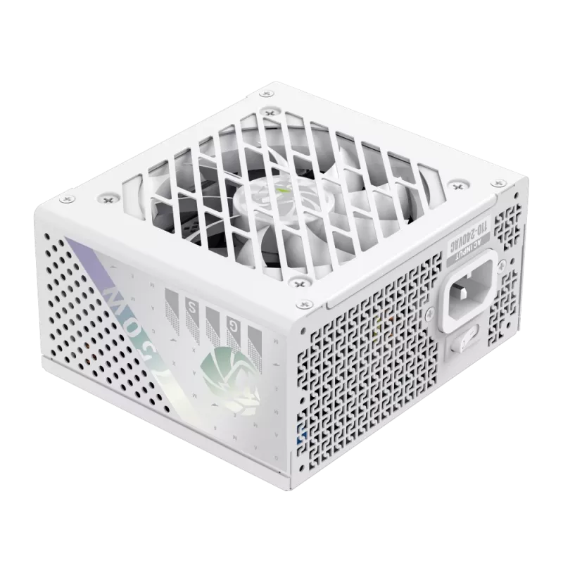 Zasilacz Gamemax, 80 PLUS, Gold | GS 750G WH | 750 W