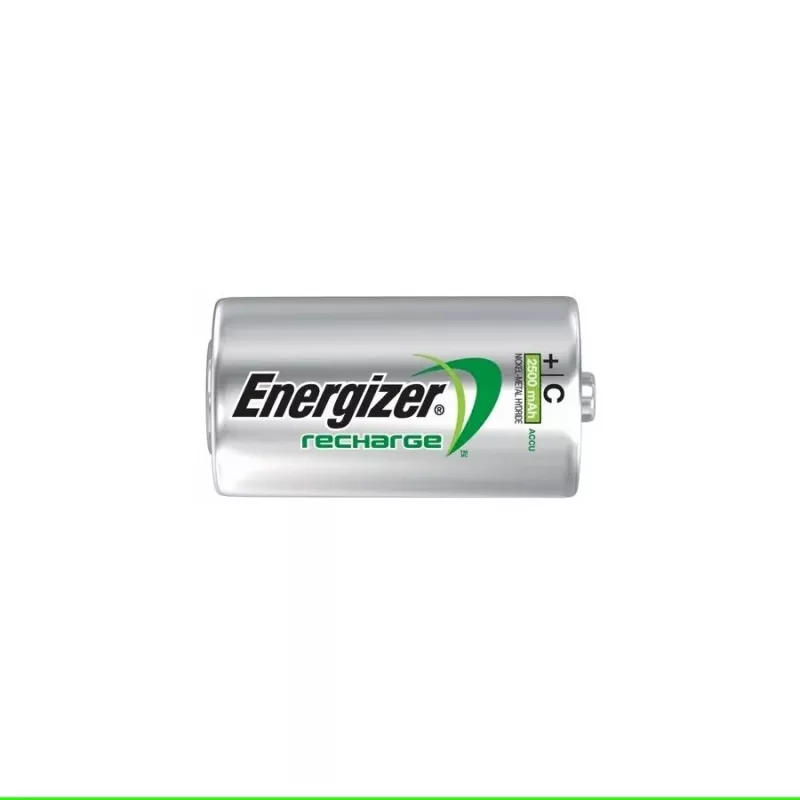 Energizer ACCU Power Plus NiMH Akumulatory C, 2500mAh, 2 szt.
