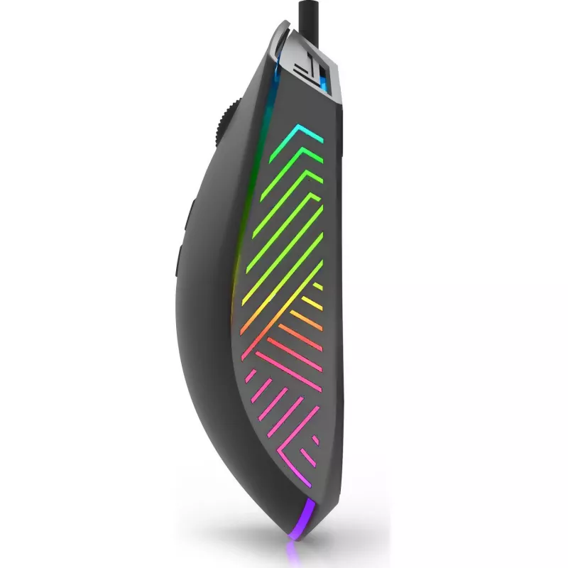 INCA Mysz gamingowa IMG-309 7200 DPI. RGB. 7 przycisków. USB. Opakowanie detaliczne SW