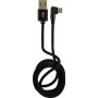 LC-POWER Kabel USB-Micro-1M-2 1m czarny, USB A do Micro-USB (LC-C-USB-MICRO-1M-2)