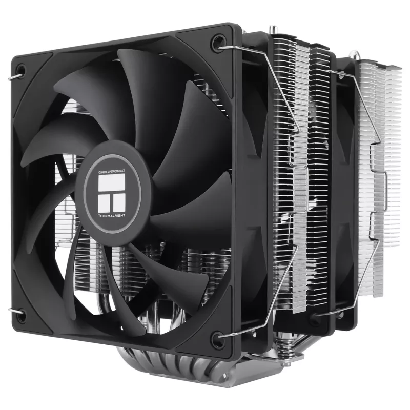 Thermalright Phantom Spirit 120 SE Czarny – chłodzenie procesora