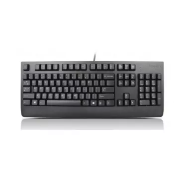 Lenovo 4X30M86890 klawiatura biurowa USB francuski czarny