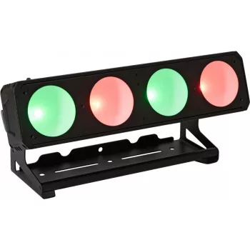 Lampa panelowa LED EUROLITE PMB-4 COB QCL 30W — moc COB 30W, mieszanie kolorów QCL