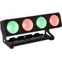 Lampa panelowa LED EUROLITE PMB-4 COB QCL 30W — moc COB 30W, mieszanie kolorów QCL