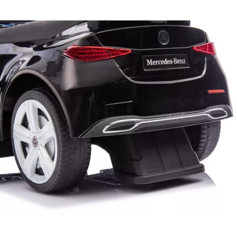 Samochodzik do pchania milly mally Mercedes C-Class Czarny, model 6107