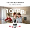 TP-LINK Mercusys MC200 Pan/Tilt Home Security Wi-Fi Camera