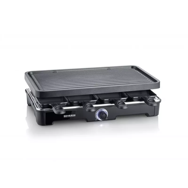 Raclette Grill Severin RG 9670 8 osób 1400 W Czarny