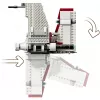 LEGO Star Wars V-19 Torrent Fighter 75432 zestaw konstrukcyjny — 567 sztuk, 3 minifigurki, model do ekspozycji i zabawy