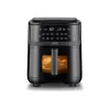 Frytkownica powietrzna Caso Steam and AirFry 700, 1700 W, 7 L, czarna