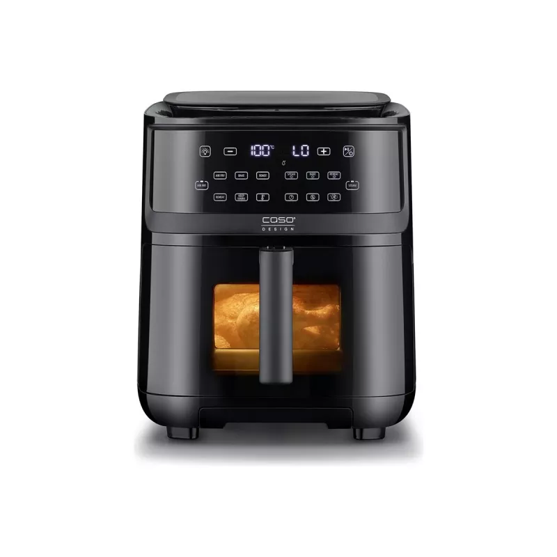 Frytkownica powietrzna Caso Steam and AirFry 700, 1700 W, 7 L, czarna