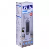 Elektryczny grzejnik ceramiczny NOVEEN PTC3000, 2000 W (min. 1200 W), wyświetlacz LED, timer, pilot, oscylacja, biały