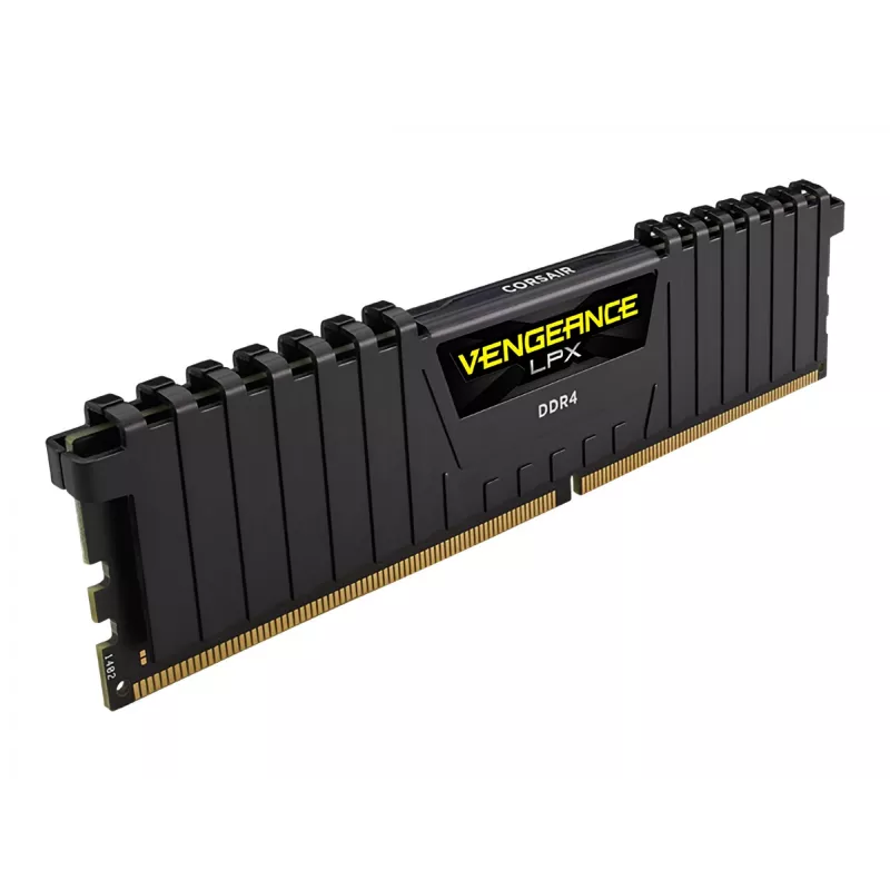 DIMM 16 GB DDR4-2133 (2x 8 GB) Dual-Kit, Arbeitsspeicher schwarz, CMK16GX4M2A2133C13, Vengeance LPX, INTEL XMP
