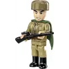 Cobi Klocki konstrukcyjne Bitwa o Stalingrad zestaw modelarski — 76 elementów, historyczna diorama