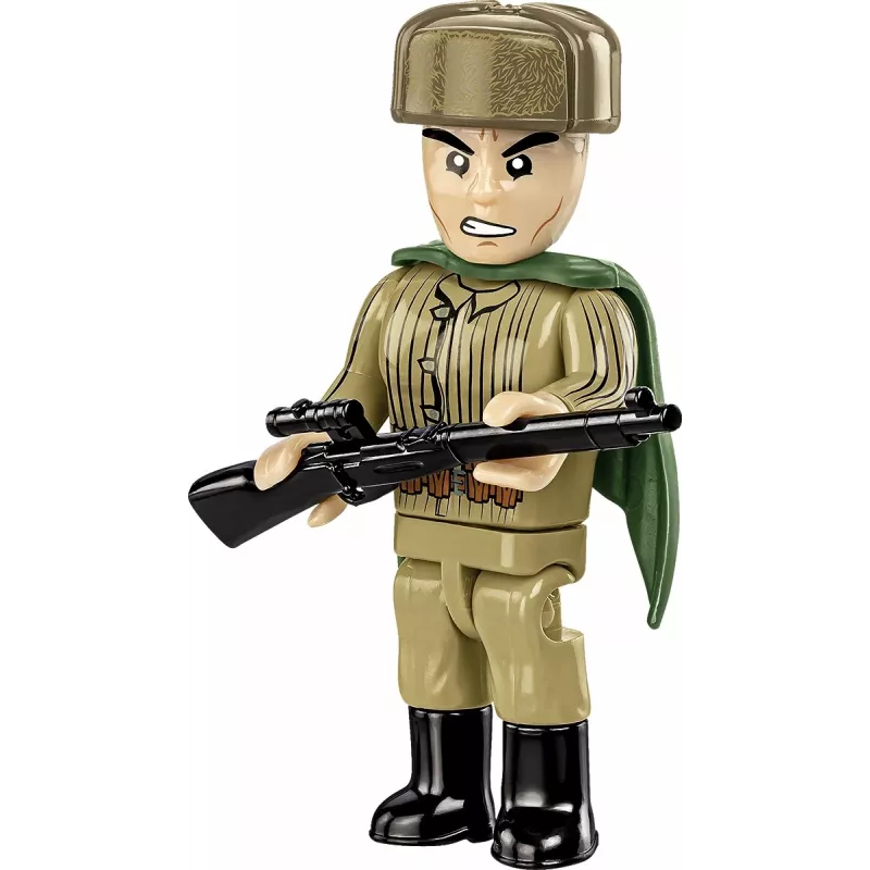 Cobi Klocki konstrukcyjne Bitwa o Stalingrad zestaw modelarski — 76 elementów, historyczna diorama