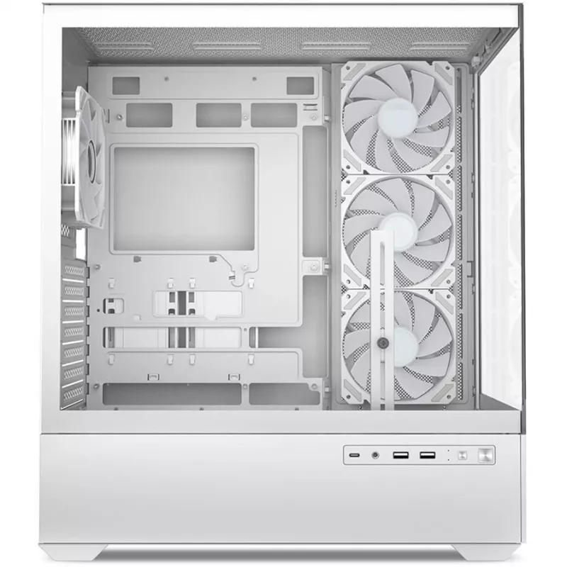 Obudowa PC Sharkoon AK6 RGB, ATX, biała