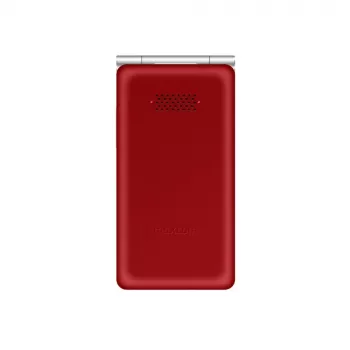 Telefon z klapką MAXCOM MaxCom Comfort MM835, Dual SIM, 3.5 cala (8.89 cm) 320x480, 1400 mAh, czerwony