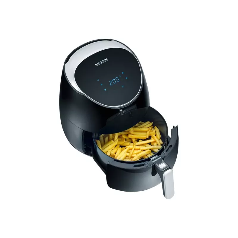 Frytkownica powietrzna FR 2445 XXL (czarny/srebrny, 2000 W, kosz 5 L)