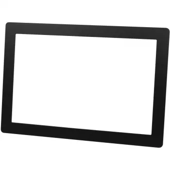Ramka do tabletu ALLNET ALLTCover14NBv1 — czarna ramka przednia zamienna, waga 385 g