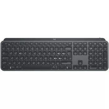 Logitech MX Keys for Business klawiatura RF bezprzewodowa + Bluetooth włoska grafitowa (920-010247)