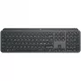 Logitech MX Keys for Business klawiatura RF bezprzewodowa + Bluetooth włoska grafitowa (920-010247)