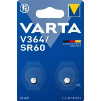 Bateria jednorazowa Varta V364 SR60 2.15mm 6.8mm 0.31g