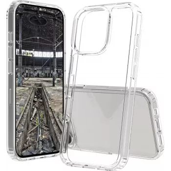 Cover JT BERLIN Pankow Clear do iPhone 16 Pro Max 17.5 cm Transparentny