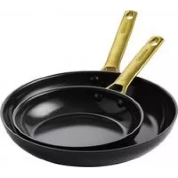 GreenPan Padova Reserve zestaw 2 patelni 20+26 cm czarny (CC008480-001)